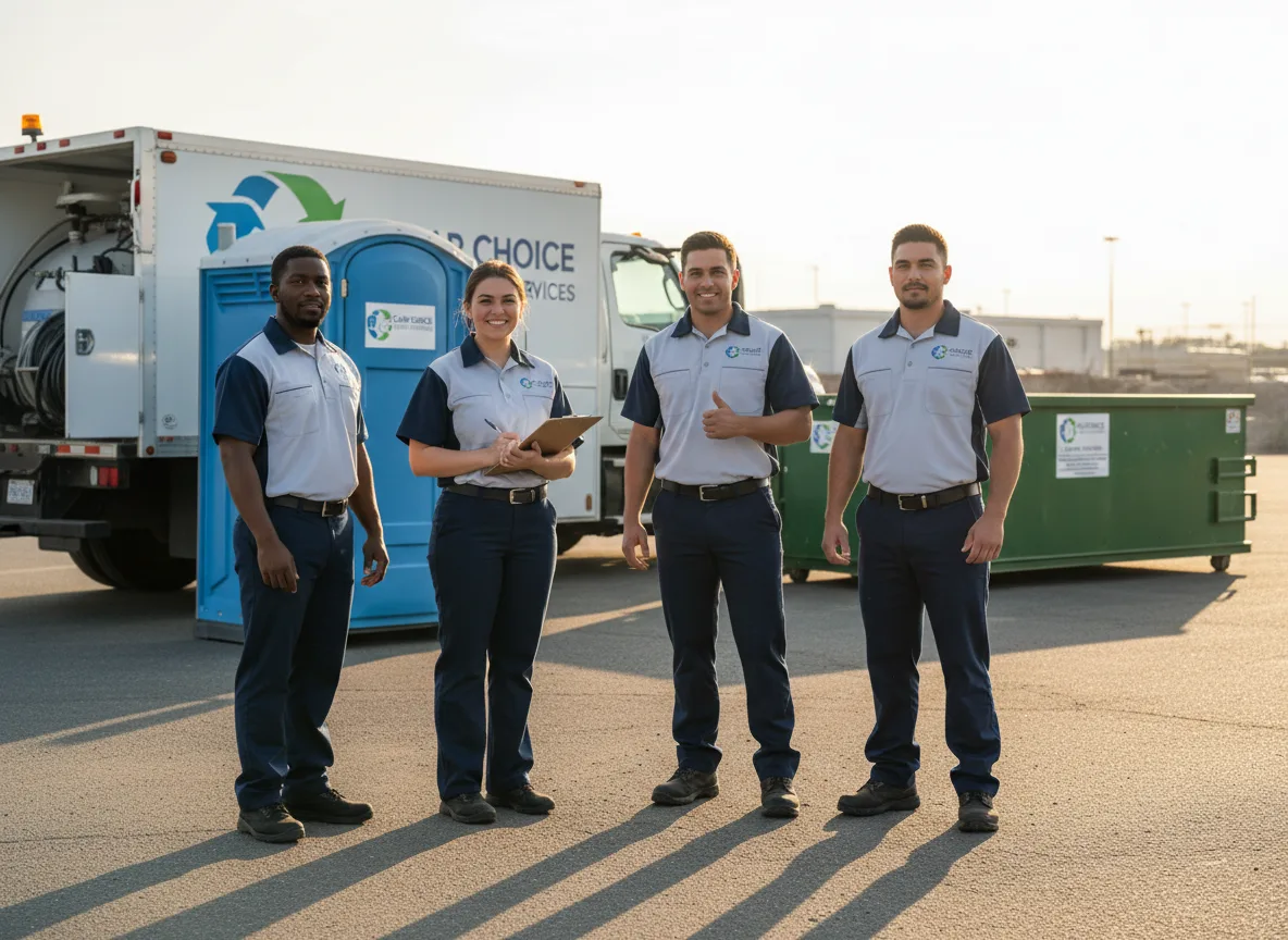 Porta Potty Rental company in Exeter, CA