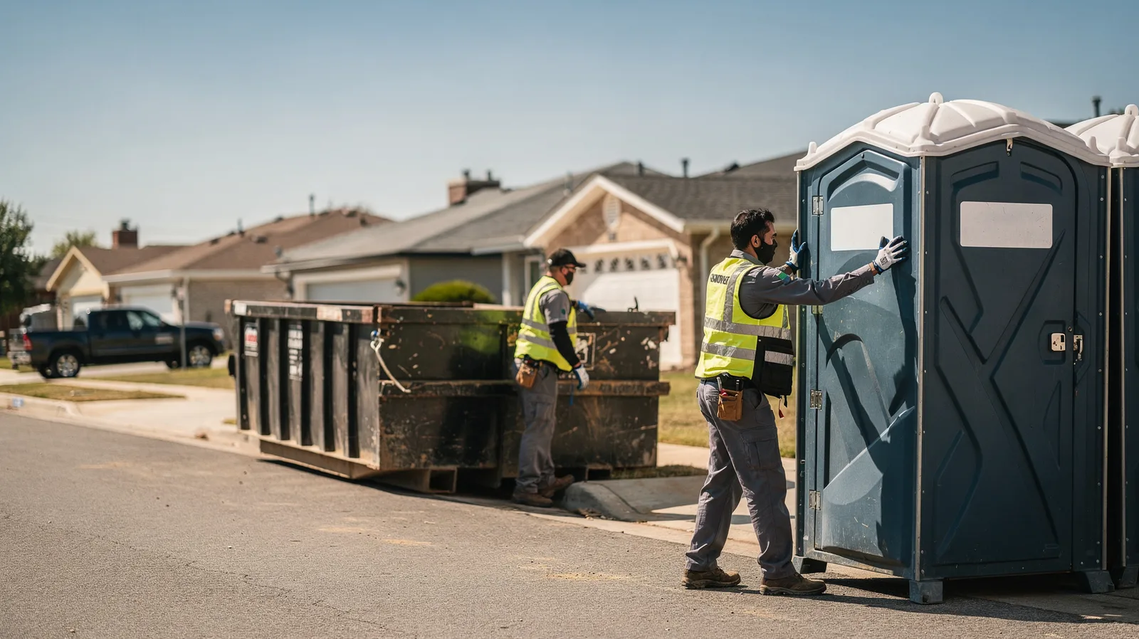 Porta Potty Rental in Exeter, CA near me